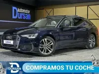 Usado Audi A6 Premium 286 CV (210 kW) 2022 Azul Familiar