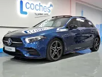 Usado Mercedes A200 163 CV (119 kW) 2022 Azul Utilitario