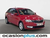 Usado Skoda Rapid Ambition 105 CV (77 kW) 2014 Rojo Utilitario