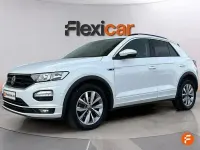 Usado VW T-Roc Advance 110 CV (80 kW) 2022 Blanco SUV