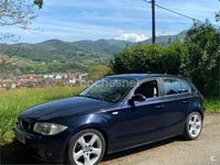 Usado BMW 120 150 CV (110 kW) 2006 Azul Utilitario