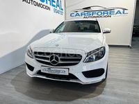 Usado Mercedes C220 Avantgarde 170 CV (125 kW) 2016 Blanco Familiar