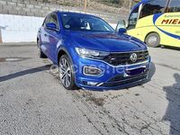 Usado VW T-Roc Sportline 150 CV (110 kW) 2021 Azul SUV