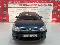 Usado Citroën C4 120 CV (88 kW) 2008 Azul Berlina
