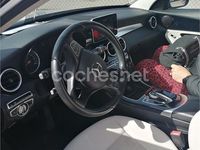 Usado Mercedes C220 170 CV (125 kW) 2016 Negro Familiar