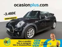 Usado Mini Cooper D Cabriolet 116 CV (85 kW) 2017 Negro Descapotable