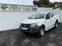 Usado Mitsubishi L200 154 CV (113 kW) 2017 Blanco Pickup/Camioneta