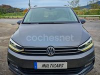 Usado VW Touran Advance 150 CV (110 kW) 2016 Gris / plata Monovolumen
