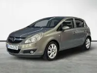 Usado Opel Corsa Cosmo 101 CV (74 kW) 2010 Negro Utilitario