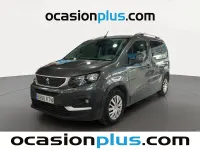 Usado Peugeot Rifter Active 110 CV (80 kW) 2019 Gris plata Monovolumen