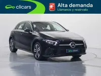 Usado Mercedes A250 160 CV (117 kW) 2022 Negro Berlina