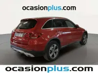 Usado Mercedes GLC300 258 CV (189 kW) 2020 Rojo SUV