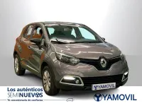 Usado Renault Captur Intens 90 CV (66 kW) 2017 Gris SUV