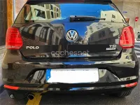 Usado VW Polo Advance 90 CV (66 kW) 2014 Negro Berlina