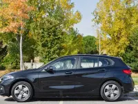Usado BMW 116 Sport Line 116 CV (85 kW) 2018 Negro Utilitario