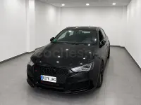 Usado Audi RS3 Advanced 367 CV (269 kW) 2015 Negro Berlina