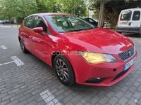 Usado Seat Leon I-Tech 105 CV (77 kW) 2014 Rojo Berlina