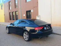 Usado Audi A5 Sportback 190 CV (139 kW) 2010 Negro Utilitario