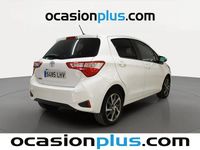 Brugt Toyota Yaris Edition 111 HK (81 kW) 2020 Hvid