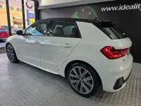 Usado Audi A1 Sportback S-Line 116 CV (85 kW) 2019 Blanco Utilitario