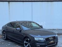 Usado Audi A5 Sportback S-Line 150 CV (110 kW) 2015 Gris / plata Utilitario