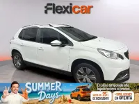Usado Peugeot 2008 Style 101 CV (74 kW) 2018 Blanco SUV