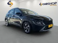 Usado Hyundai Kona 136 CV (100 kW) 2021 Gris / plata SUV