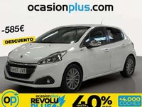 Usado Peugeot 208 Style 82 CV (60 kW) 2016 Blanco Utilitario