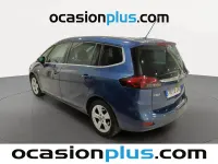 Usado Opel Zafira Tourer Expression 120 CV (88 kW) 2016 Azul Monovolumen