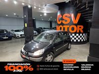 Usado Renault Scénic II Expression 120 CV (88 kW) 2004 Negro Monovolumen