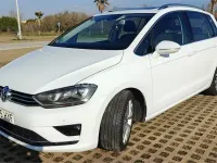 Usado VW Golf Sportsvan Sportline 150 CV (110 kW) 2014 Blanco Monovolumen