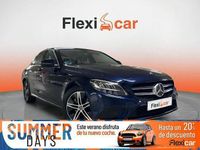 Usado Mercedes C200 184 CV (135 kW) 2020 Azul Berlina