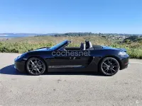 Usado Porsche 718 Boxster T 300 CV (220 kW) 2019 Negro Descapotable