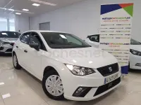 Usado Seat Ibiza Reference 80 CV (58 kW) 2021 Blanco Utilitario