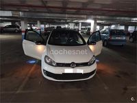 Usado VW Golf VI GTD 170 CV (125 kW) 2010 Blanco Utilitario
