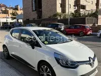 Usado Renault Clio IV Expression 75 CV (55 kW) 2014 Blanco Berlina