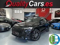Usado Audi Q5 Sportback 204 CV (150 kW) 2022 Negro SUV