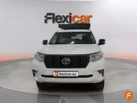 Usado Toyota Land Cruiser 177 CV (130 kW) 2018 Blanco SUV