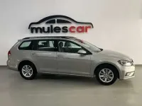 Usado VW Golf VII 116 CV (85 kW) 2019 Plateado Familiar