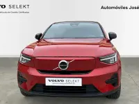 Usado Volvo C40 Plus 300 kW (408 CV) 2022 Rojo SUV