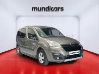 Usado Citroën e-Berlingo XTR 100 CV (73 kW) 2015 Gris / plata Monovolumen