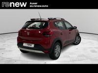 Usado Dacia Sandero Comfort 91 CV (66 kW) 2022 Rojo Berlina