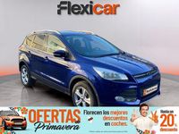 Usado Ford Kuga Trend 120 CV (88 kW) 2016 Azul SUV