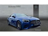 Usado Mercedes E450 367 CV (269 kW) 2023 Azul Coupe
