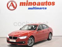 Usado BMW 320 190 CV (139 kW) 2016 Rojo Berlina