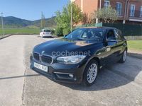 Usado BMW 118 136 CV (100 kW) 2015 Negro Utilitario