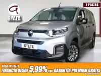Usado Citroën Berlingo 102 CV (75 kW) 2025 Gris Monovolumen