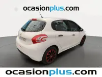 Usado Peugeot 208 Business-Line 68 CV (50 kW) 2014 Blanco Utilitario