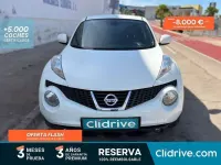 Usado Nissan Juke N-Connecta 110 CV (80 kW) 2012 Blanco SUV