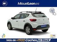 Usado Dacia Sandero Essentiel 91 CV (66 kW) 2022 Blanco Berlina